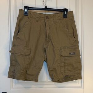 Wrangler Men's Brown Cargo Shorts